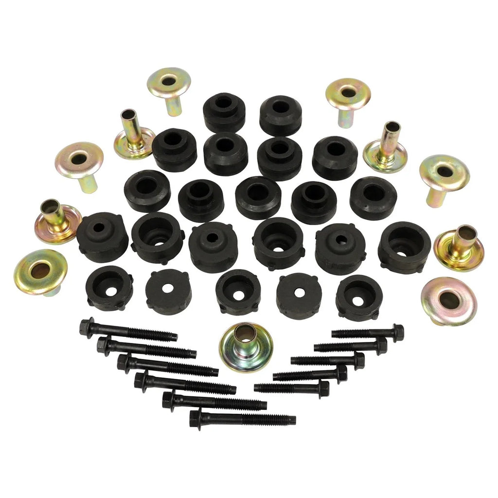 Crown Automotive Jeep Replacement Body Mount Master Kit 55176180MK