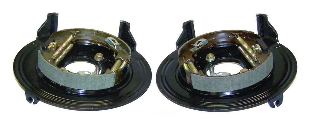 Crown Automotive Jeep Replacement Brake Backing Plate 476212829K fits 1994 Jeep Grand Cherokee Limited / 1997 Jeep Grand C...