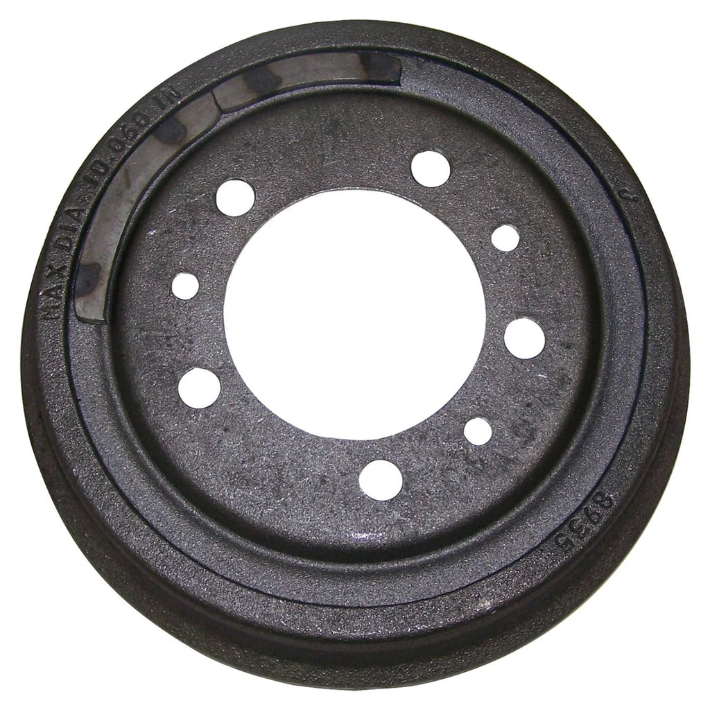Crown Automotive Jeep Replacement Brake Drum, Left or Right Rear, 10" X 1-3/4" 52002952