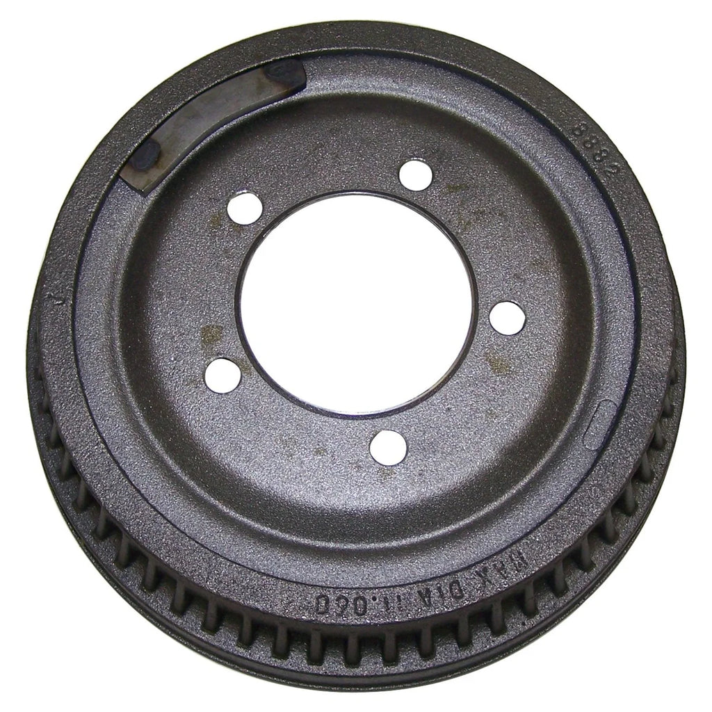 Crown Automotive Jeep Replacement Brake Drum for Misc. 1974-1978 CJs w/ 11" Finned Drums - Main Product View