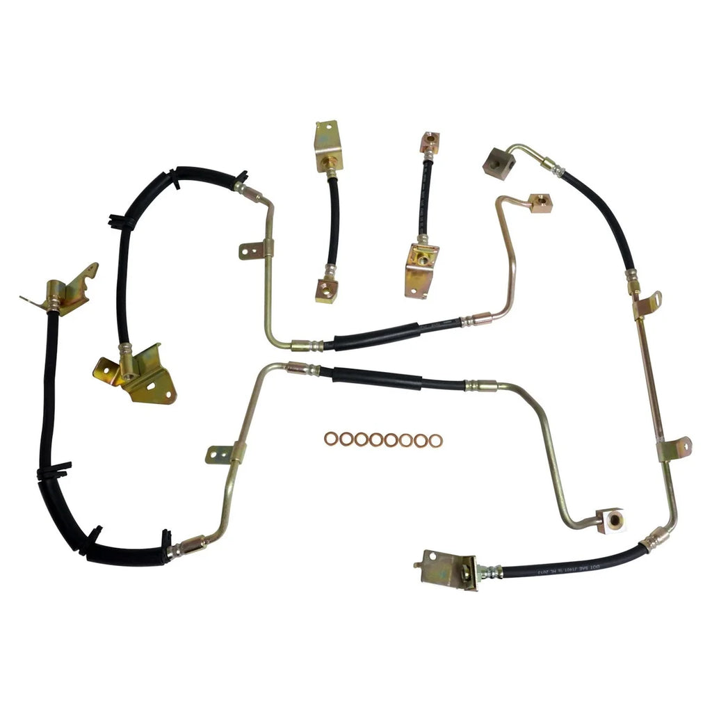 Crown Automotive Jeep Replacement Brake Hydraulic Hose Kit - Main Product View