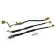 Load image into Gallery viewer, Crown Automotive Jeep Replacement Brake Hydraulic Hose Kit fits 1997-2006 Jeep Tj / Wrangler - Main Product View
