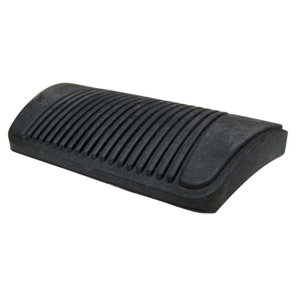 Crown Automotive Jeep Replacement Brake Pedal Pad, Black Rubber 68031956AA