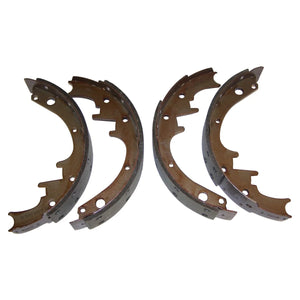Crown Automotive Jeep Replacement Brake Shoe & Lining Set for 1978-89 Jeep CJs, XJ, MJ, YJ w/ 10" x 1-3/4" Drums J8133818