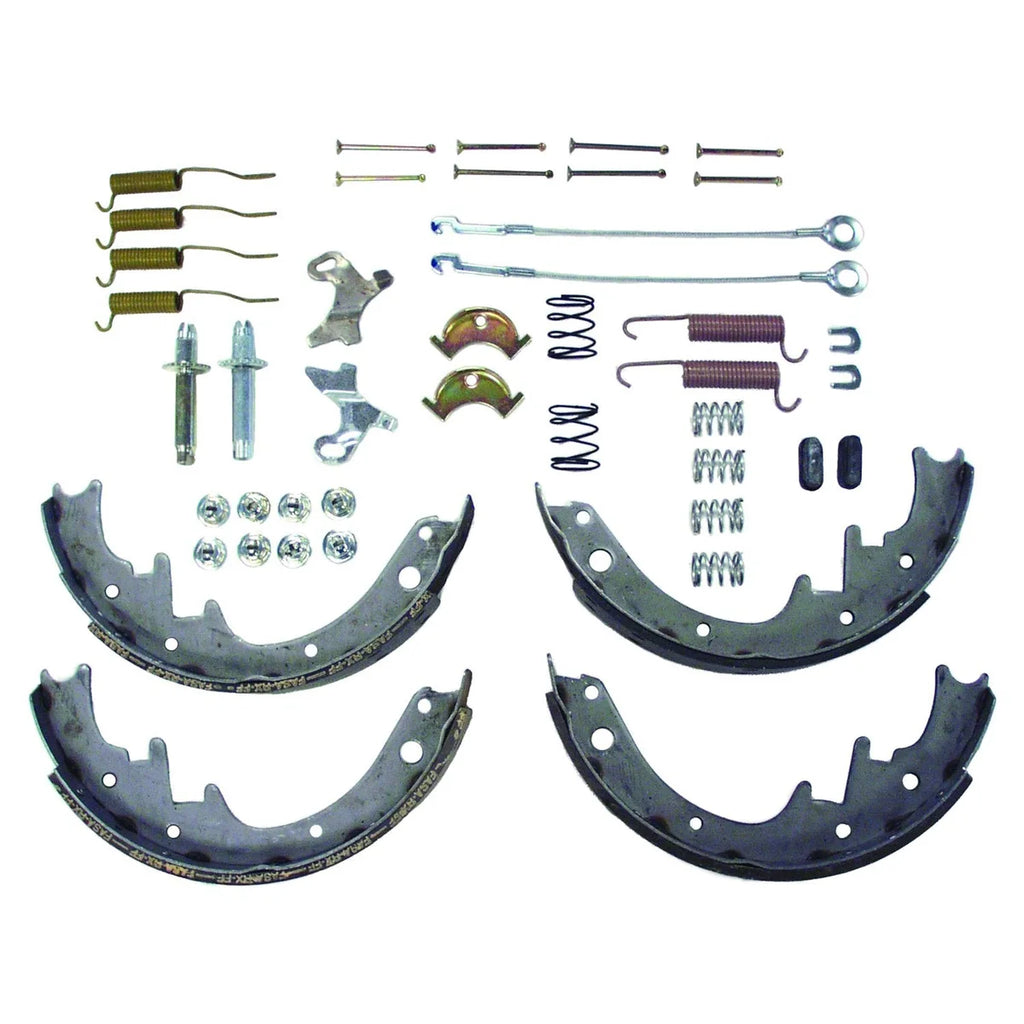 Crown Automotive Jeep Replacement Brake Shoe Service Kit, Rear, 10 X 1-3/4" Drums 8133818MK - Main Product View
