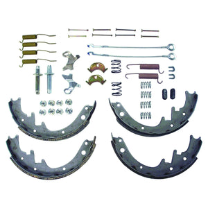 Crown Automotive Jeep Replacement Brake Shoe Service Kit, Rear, 10 X 1-3/4" Drums 8133818MK - Main Product View