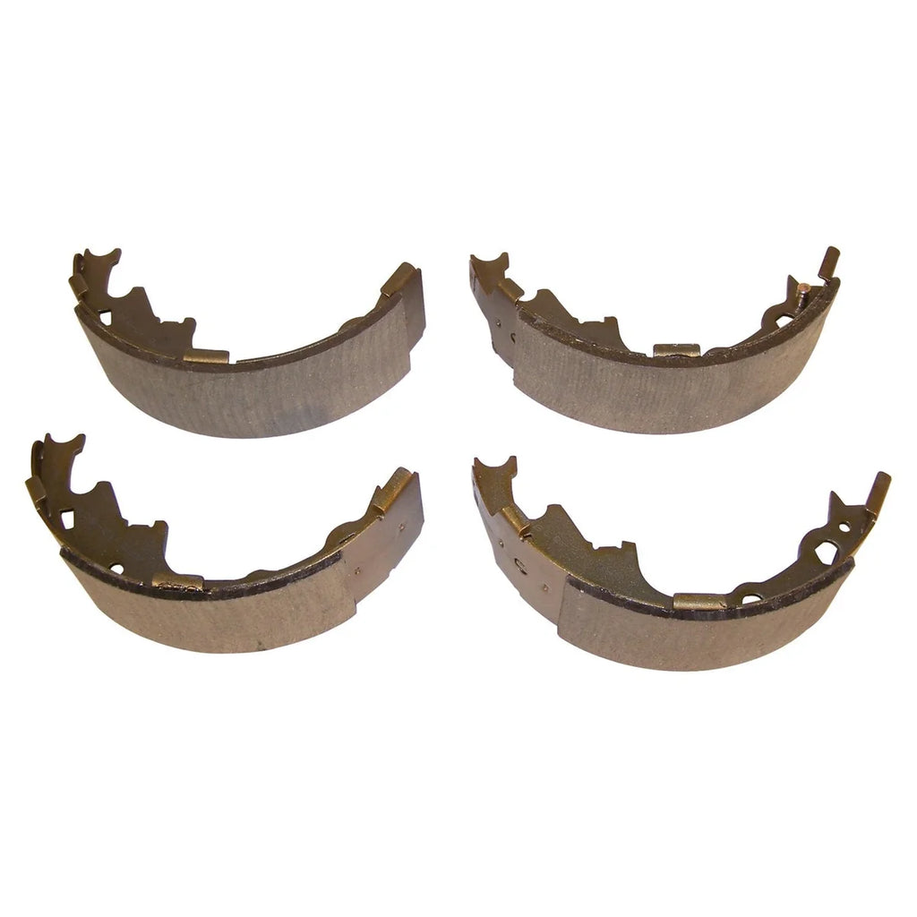 Crown Automotive Jeep Replacement Brake Shoe Set, Left & Right Rear, 9" x 2-1/2" 4423606