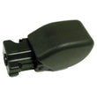 Load image into Gallery viewer, Crown Automotive Jeep Replacement Bumper End Cap, Right Front, Black 55155756AB