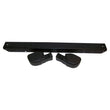 Load image into Gallery viewer, Crown Automotive Jeep Replacement Bumper Kit, Front, Black 5ED16T3XK - Main Product View