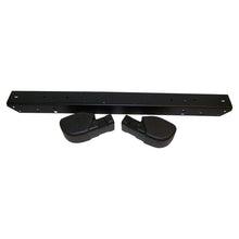 Load image into Gallery viewer, Crown Automotive Jeep Replacement Bumper Kit, Front, Black 5ED16T3XK - Main Product View