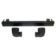 Load image into Gallery viewer, Crown Automotive Jeep Replacement Bumper Kit, Rear, Black 5ED18T3XK - Main Product View