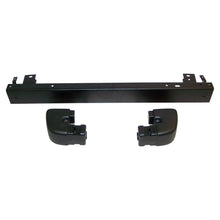 Load image into Gallery viewer, Crown Automotive Jeep Replacement Bumper Kit, Rear, Black 5ED18T3XK - Main Product View