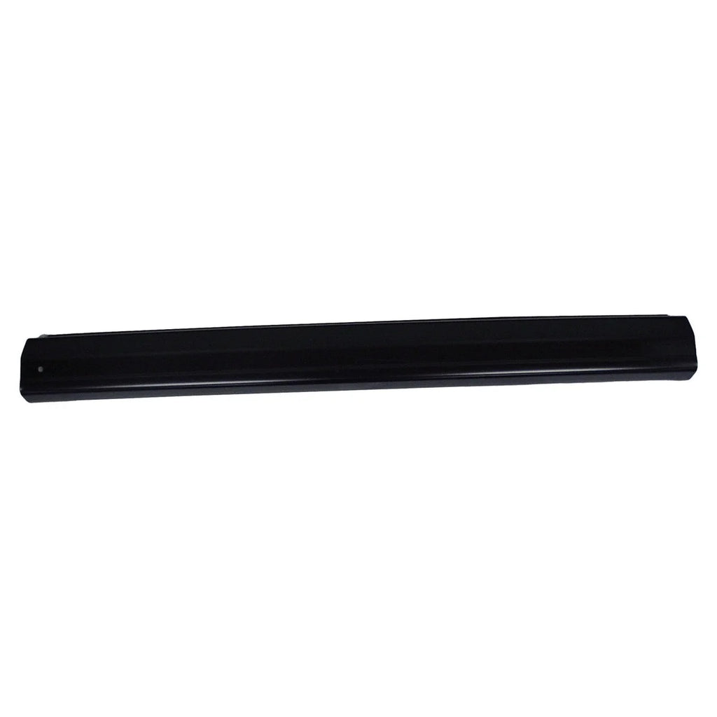 Crown Automotive Jeep Replacement Bumper, Rear, Black 5EE84TZZAG - Main Product View