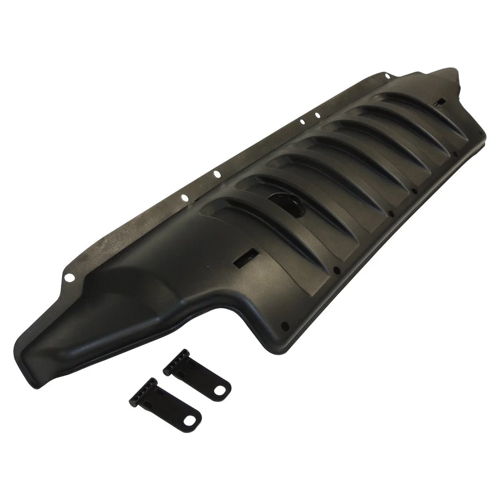 Crown Automotive Jeep Replacement Bumper Valance / Grille Kit 1BE95XXXAD - Main Product View