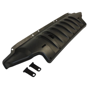 Crown Automotive Jeep Replacement Bumper Valance / Grille Kit 1BE95XXXAD - Main Product View
