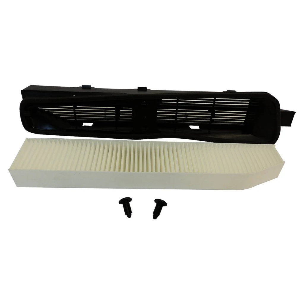 Crown Automotive Jeep Replacement Cabin Air Filter Kit for 2005-2010 Jeep WK Grand Cherokee; Includes Housing 82208300K - ...