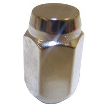 Load image into Gallery viewer, Crown Automotive Jeep Replacement Chrome Lug Nut for 1977-83 CJ-5, 7, 8; 1/2"-20 - Main Product View