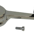 Load image into Gallery viewer, Crown Automotive Jeep Replacement Chrome Window Handle J3678907 fits 1976-1991 Jeep Cherokee / CJ7 / Grand Wagoneer / J10 ...