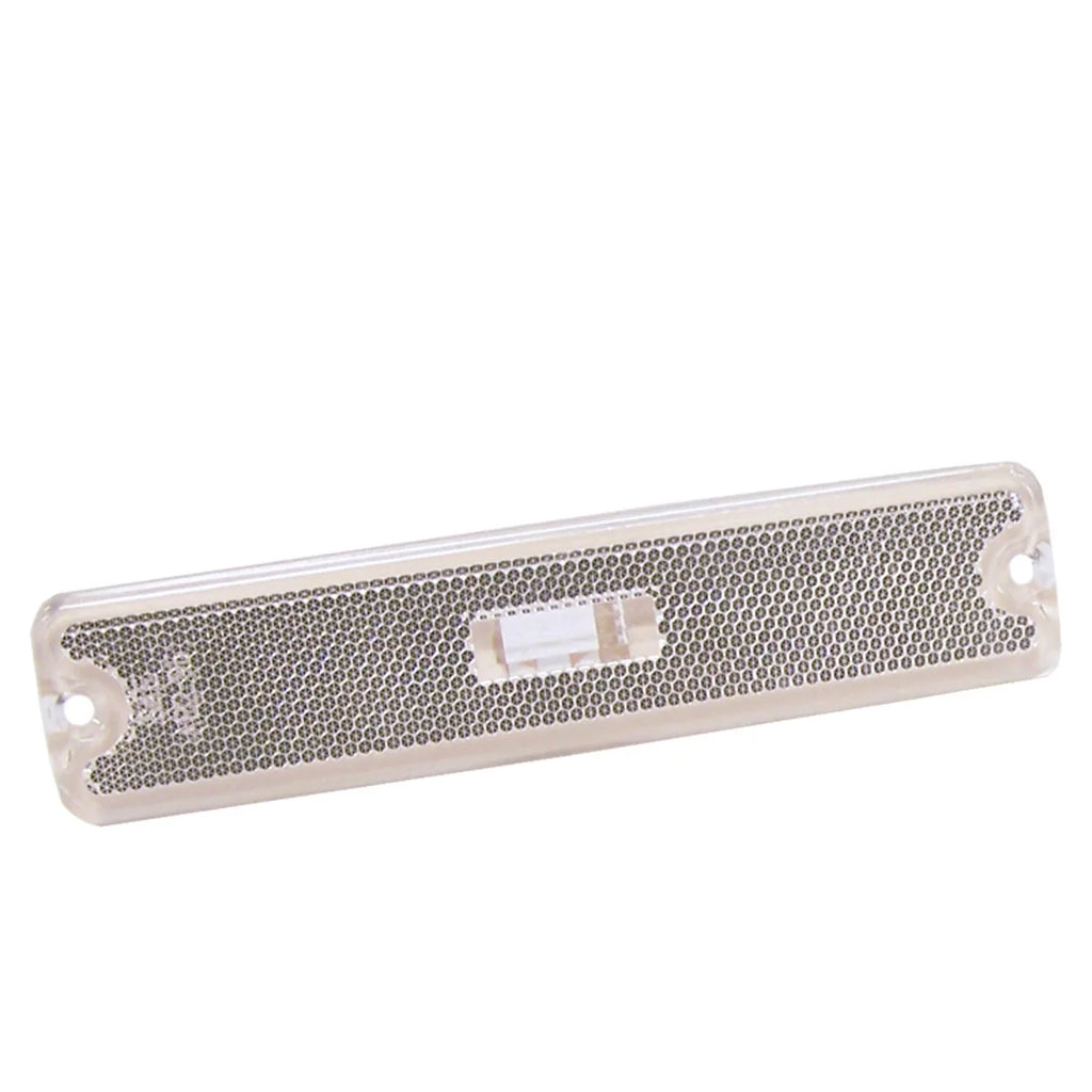 Crown Automotive Jeep Replacement Clear Left or Right Front Side Marker Light for Jeep YJ Wrangler 56001424C