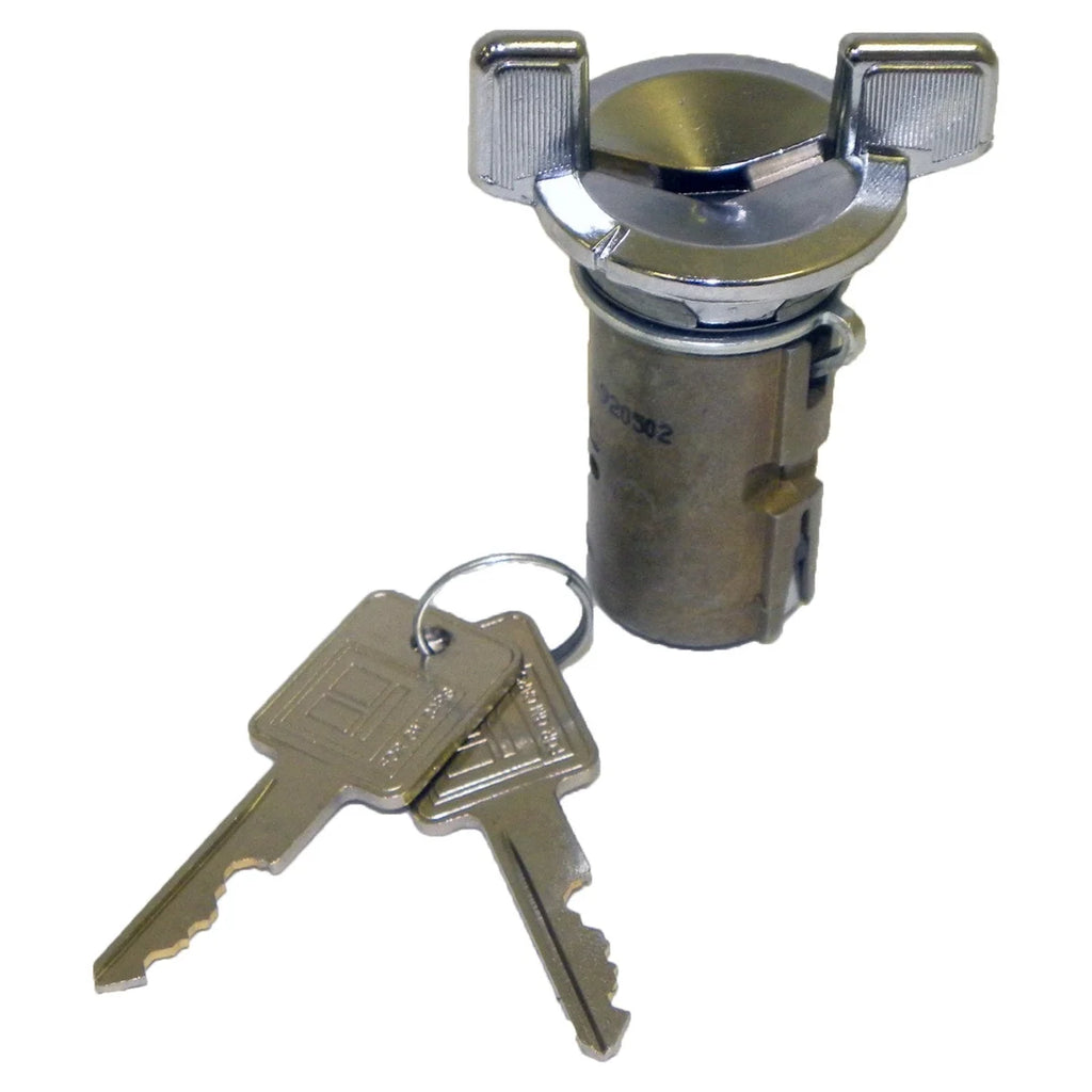 Crown Automotive Jeep Replacement Coded Ignition Cylinder w/ 2 Keys for Various Jeep Vehicles 55026014