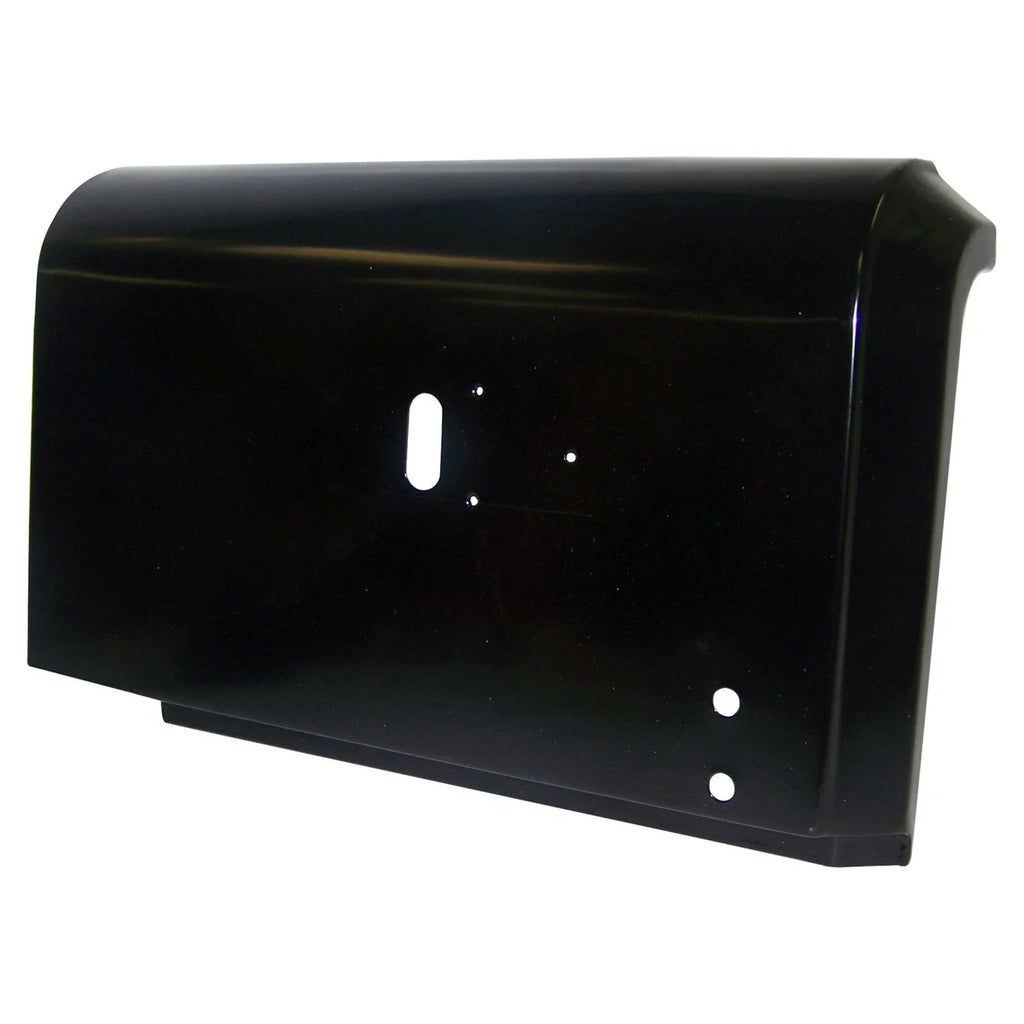 Crown Automotive Jeep Replacement Corner Panel, Left Rear, Black J5764221