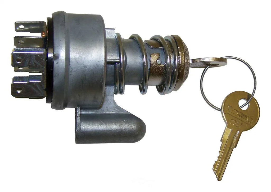 Crown Automotive Jeep Replacement Dash-Mounted Ignition Switch J5454951 fits 1963-1975 Jeep CJ5 / CJ6 / J-100 / J-200 / J-...
