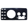 Load image into Gallery viewer, Crown Automotive Jeep Replacement Dash Overlay Panel for 76-86 CJ-5, CJ-7, CJ-8; Black Textured, w/ Radio Opening J5457117