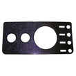 Load image into Gallery viewer, Crown Automotive Jeep Replacement Dash Overlay Panel, Black Textured, w/o Radio Hole for 1976-86 Jeep CJ-5, 7, 8 5457117NR
