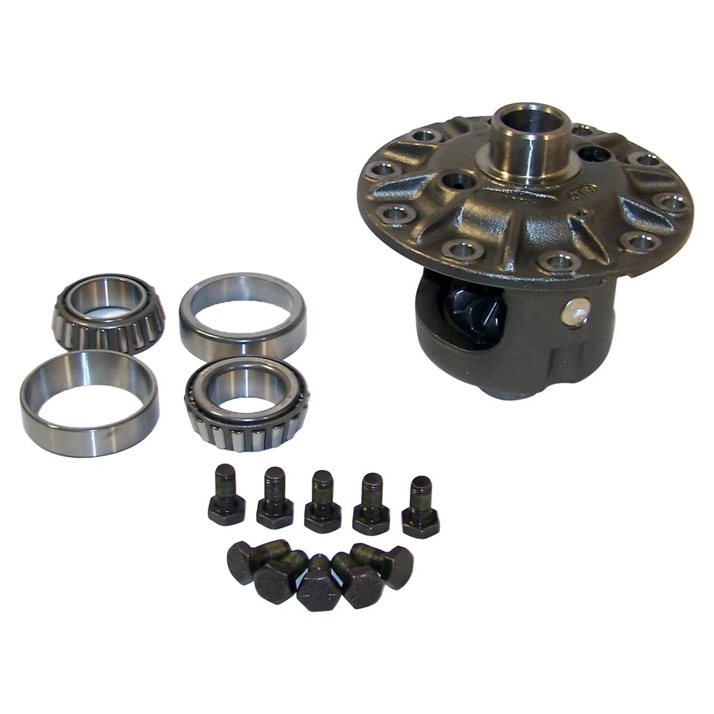 Crown Automotive Jeep Replacement Differential Case Kit for Jeep JK Wrangler w/ Dana 44 Rear Axle w/ Trac-Lok 68035642AA