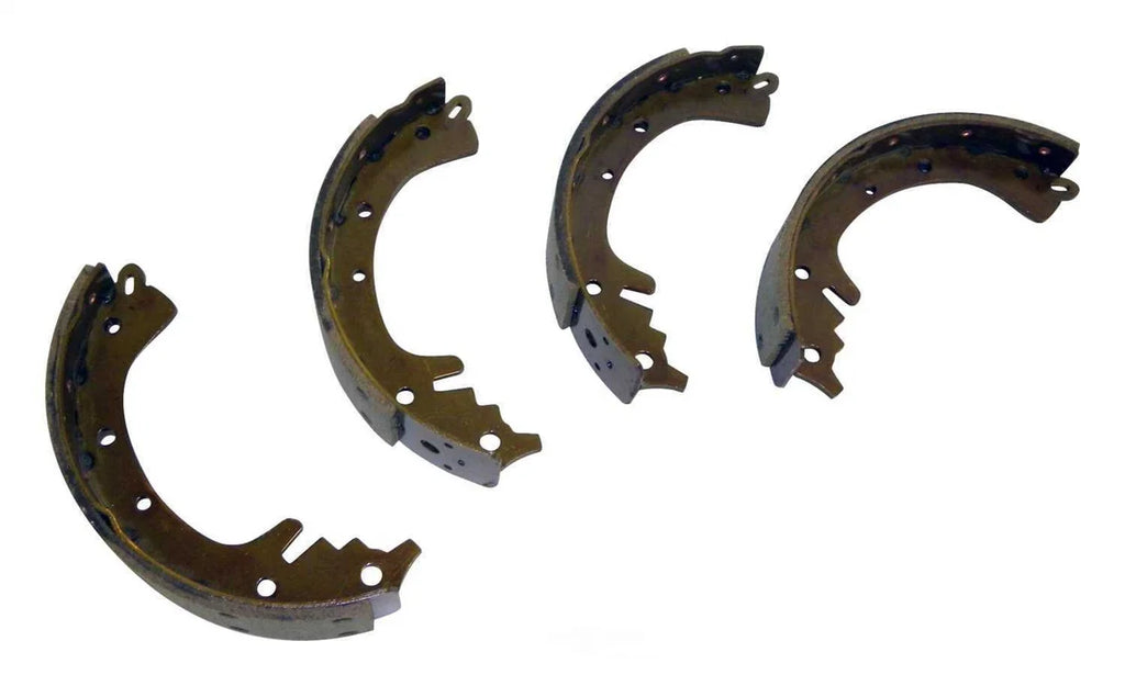 Crown Automotive Jeep Replacement Disc Pads and Brake Shoes J0807376 fits 1954-1971 Jeep CJ3 / CJ5 / CJ5A / CJ6 / CJ6A / W...