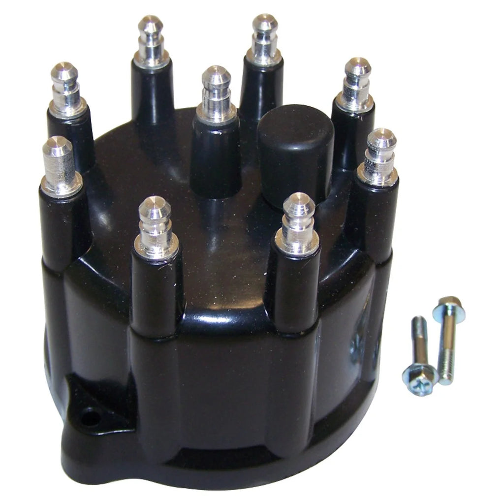 Crown Automotive Jeep Replacement Distributor Cap for Various Jeep, Dodge and Chrysler Vehicles 53008767