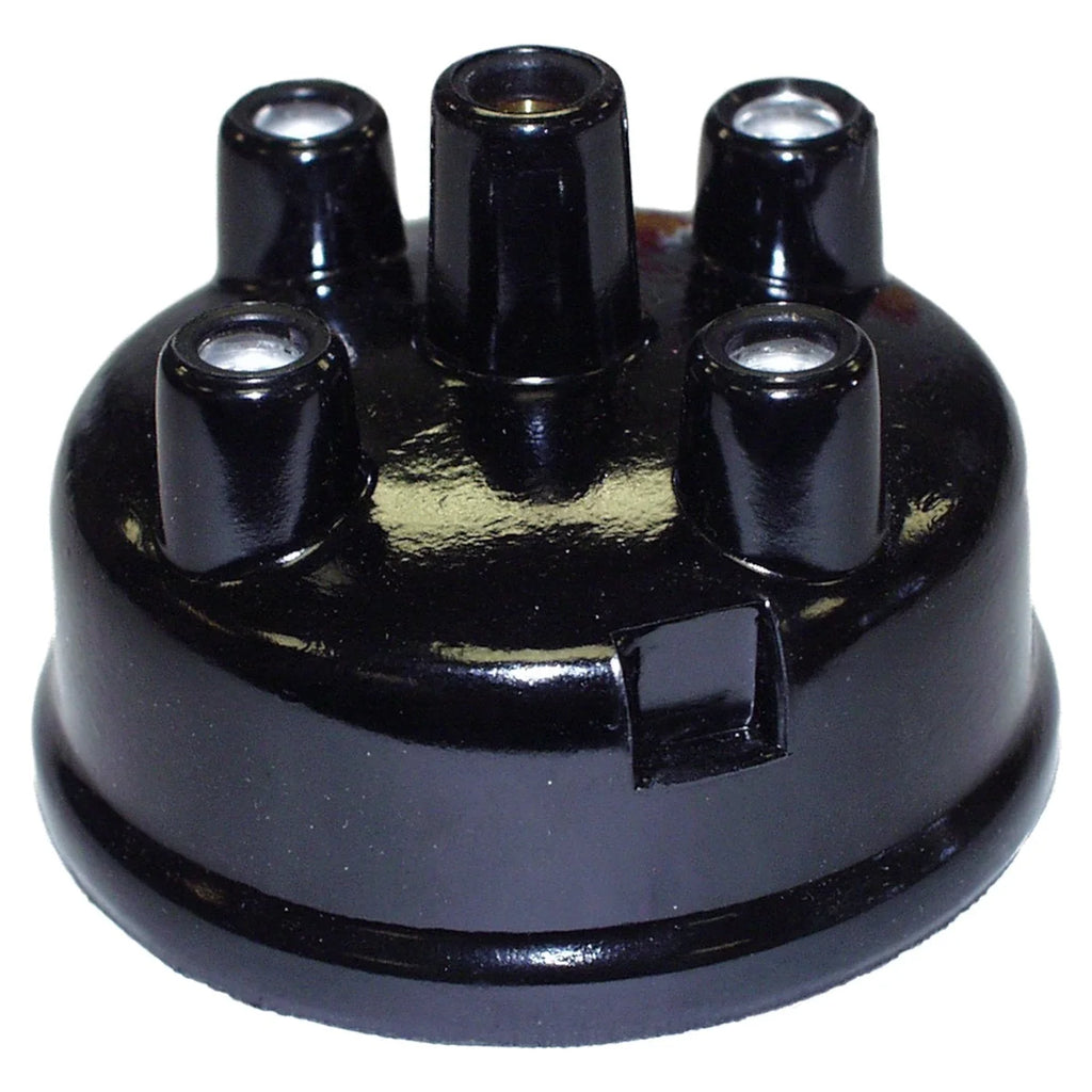 Crown Automotive Jeep Replacement Distributor Cap for 1945-71 Jeep CJ-2A, CJ-3A, CJ-3B, CJ-6, CJ-6 JA009307 - Main Product...