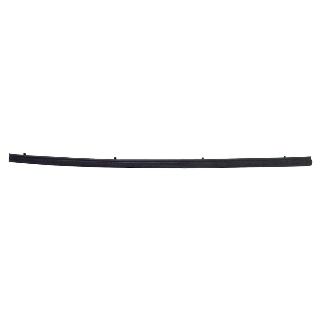 Crown Automotive Jeep Replacement Door Glass Weatherstrip, Left Front Inner J5762385