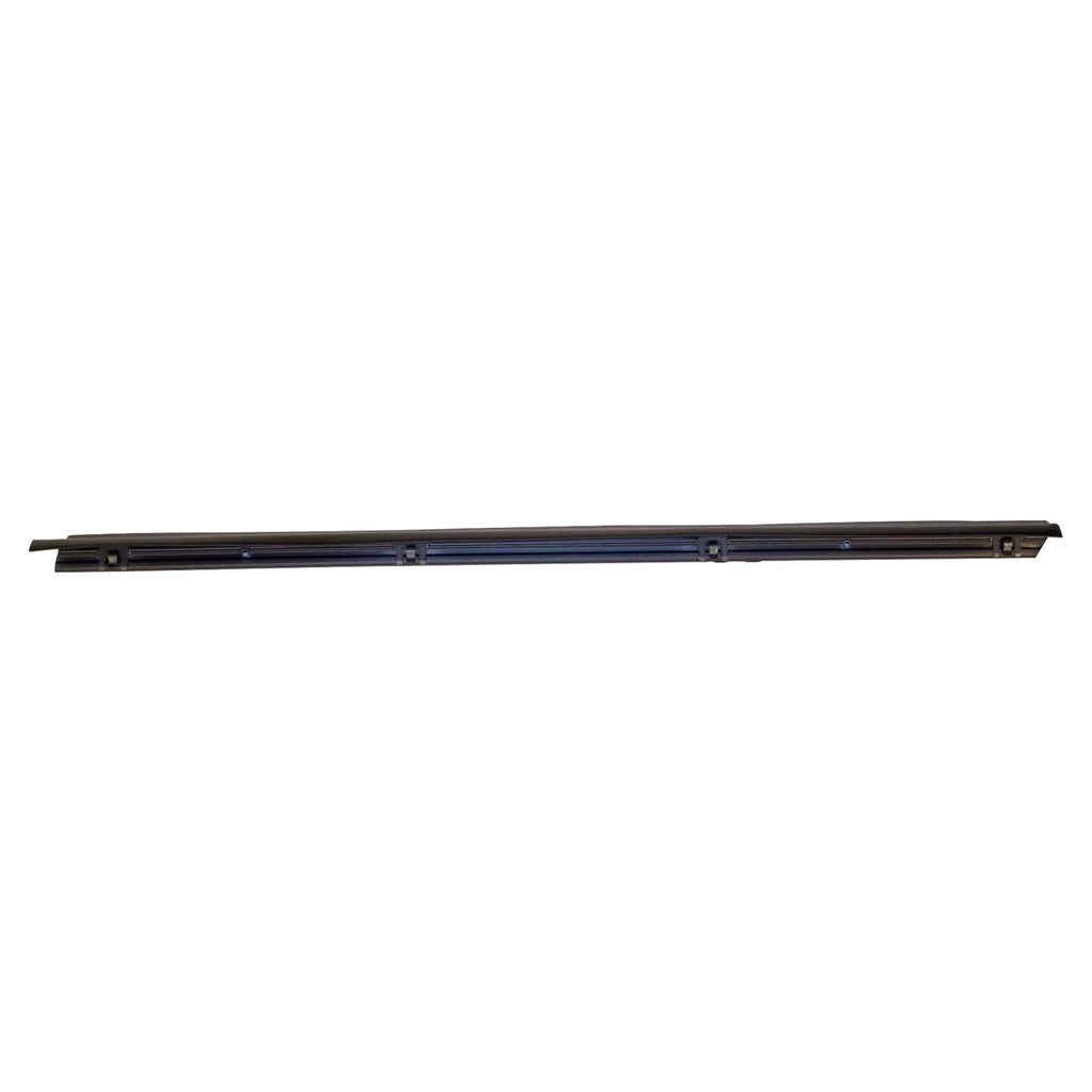 Crown Automotive Jeep Replacement Door Glass Weatherstrip, Left Front Outer 55024255
