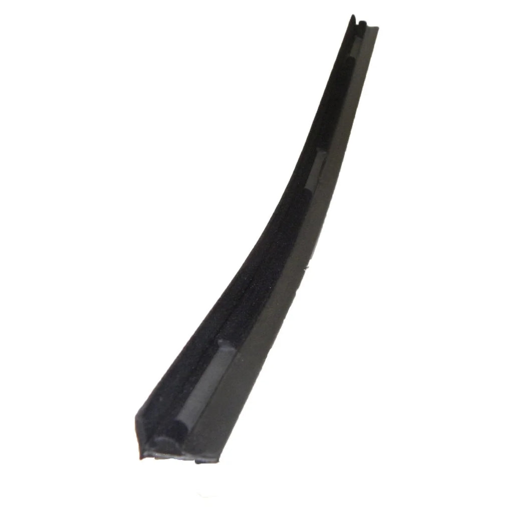 Crown Automotive Jeep Replacement Door Glass Weatherstrip, Left Front Outer 55235409