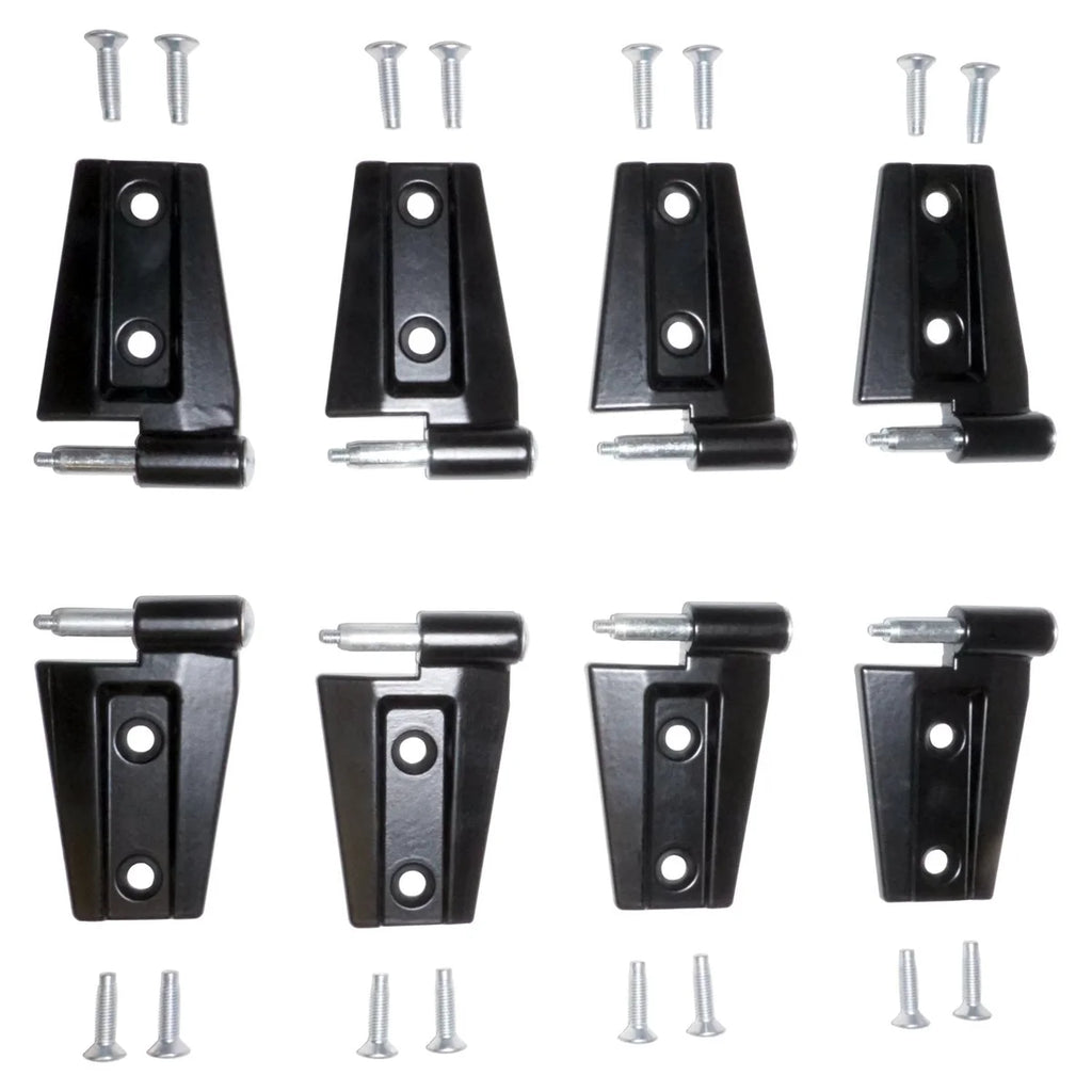 Crown Automotive Jeep Replacement Door Hinge Kit 55395384K8