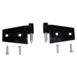 Load image into Gallery viewer, Crown Automotive Jeep Replacement Door Hinge Kit, Left &amp; Right, Front or Rear, Upper or Lower, Black 55395384K