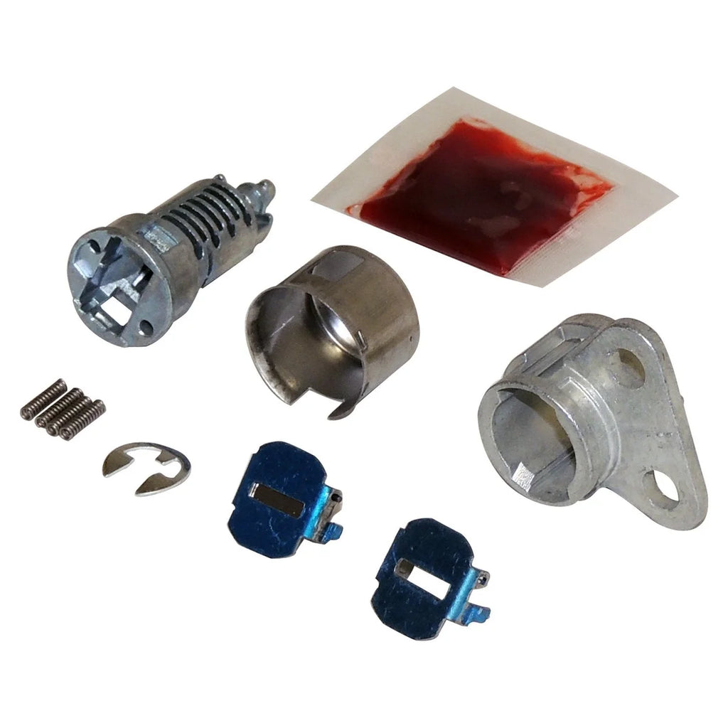 Crown Automotive Jeep Replacement Door Lock Cylinder - Side View