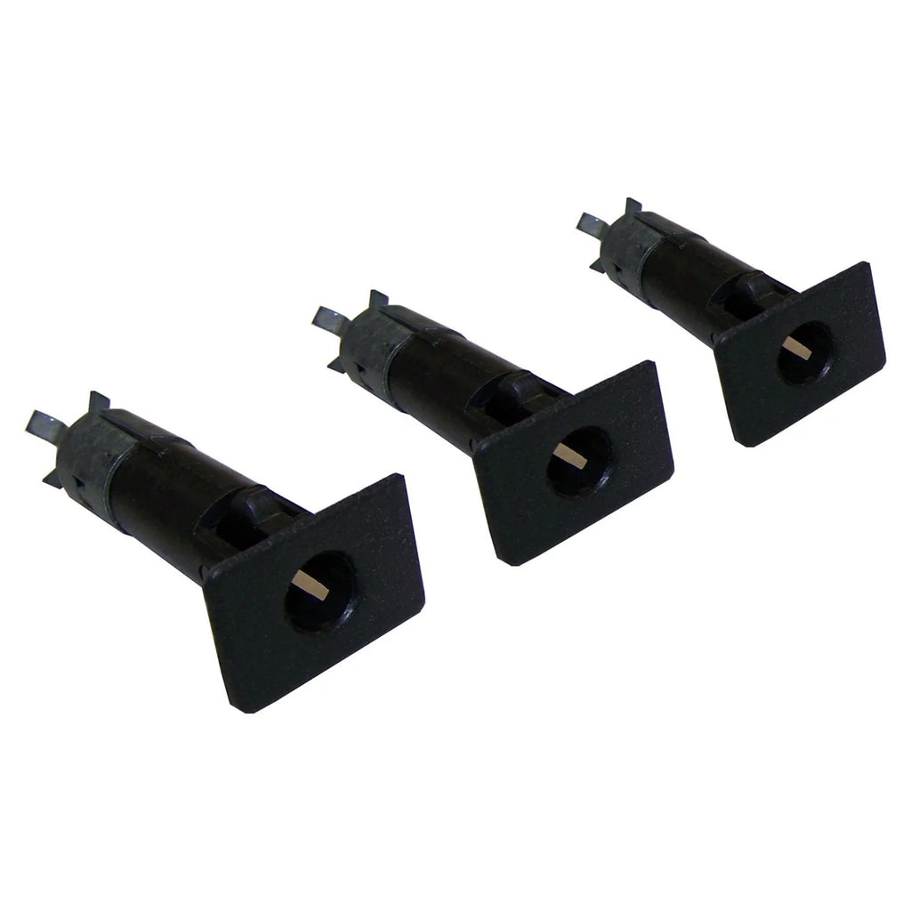 Crown Automotive Jeep Replacement Door Pin Insert Kit, Left or Right, Cinder, Includes 3 Pins 5FB63RXAK - Main Product View