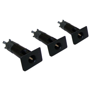Crown Automotive Jeep Replacement Door Pin Insert Kit, Left or Right, Cinder, Includes 3 Pins 5FB63RXAK - Main Product View