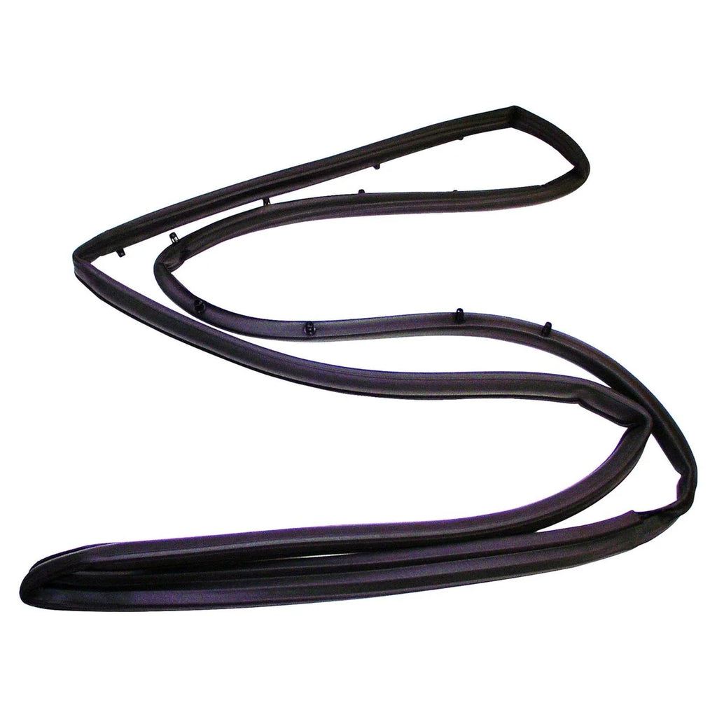 Crown Automotive Jeep Replacement Door Weatherstrip, Right Front w/ Full Steel Doors 55176222