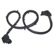 Load image into Gallery viewer, Crown Automotive Jeep Replacement Door Weatherstrip, Right Front w/ Half Doors 55009828