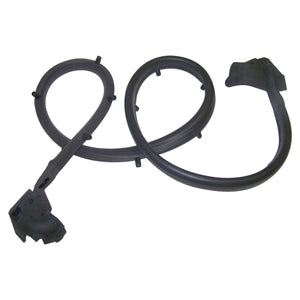 Crown Automotive Jeep Replacement Door Weatherstrip, Right Front w/ Half Doors 55009828