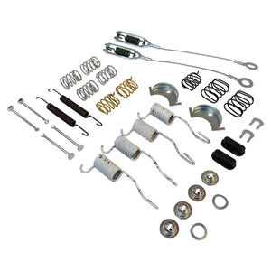 Crown Automotive Jeep Replacement Drum Brake Hardware Kit, Left & Right Rear, w/ 9" Brakes 4636779
