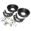 Load image into Gallery viewer, Crown Automotive Jeep Replacement Drum Brake Shoe and Drum Kit 52002952K