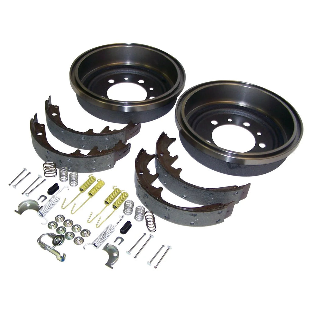 Crown Automotive Jeep Replacement Drum Brake Shoe and Drum Kit 52002952K