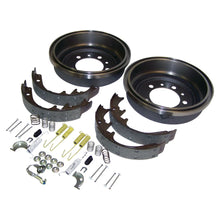 Load image into Gallery viewer, Crown Automotive Jeep Replacement Drum Brake Shoe and Drum Kit 52002952K