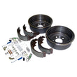 Load image into Gallery viewer, Crown Automotive Jeep Replacement Drum Brake Shoe and Drum Kit - Main Product View