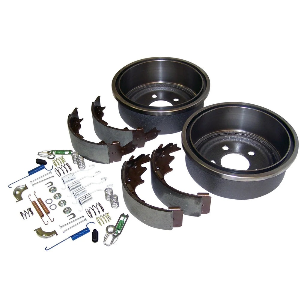 Crown Automotive Jeep Replacement Drum Brake Shoe and Drum Kit - Main Product View