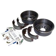 Load image into Gallery viewer, Crown Automotive Jeep Replacement Drum Brake Shoe and Drum Kit - Main Product View